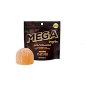 Gron - Peach Mango MEGA - 100mg Rosin - Edible