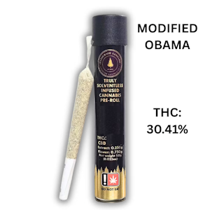 ENTOURAGE CANNABIS - Entourage | Inf PR Rosin 1pk/1g [H] | Modified Obama X Modified Obama