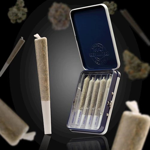 Seattle's Private Reserve - Variety Pack - 5pk Joint Tin - SPR -  (5g)  Main Image
