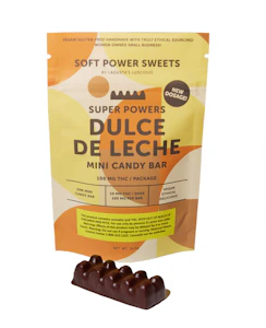 Soft Power Sweets - Dulce de Leche | Edible | 16.5g | Soft Power Sweets
