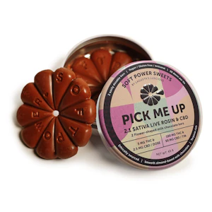 Soft Power Sweets - Pick Me Up | Edible | 43g | Soft Power Sweets