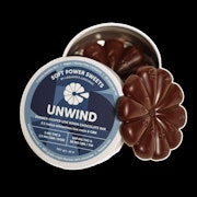 Soft Power Sweets - Unwind Chocolate Bar - Live Rosin - 100mg