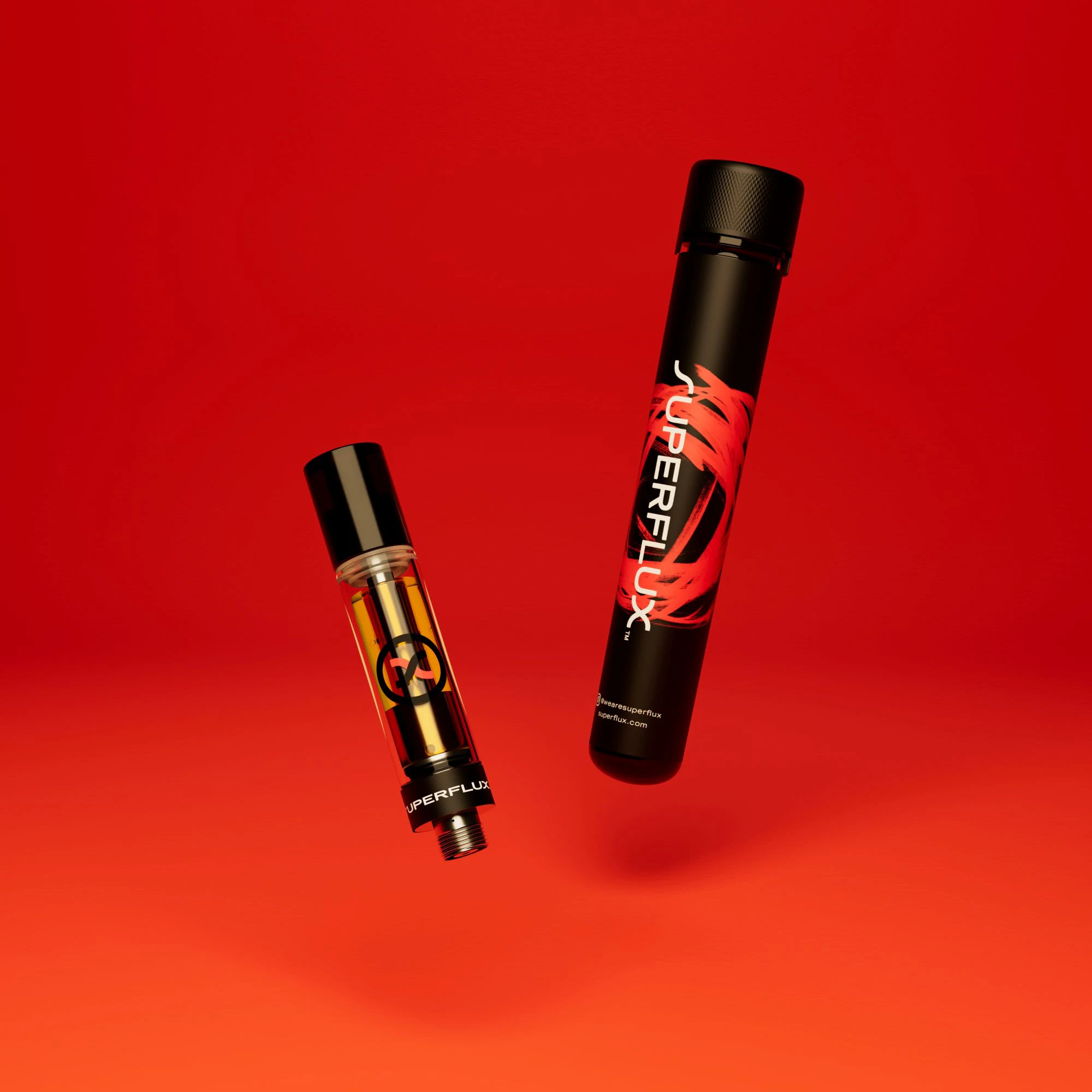 Superflux - Superflux | Live Resin Cart | Big Chillz #7 | 1g Main Image
