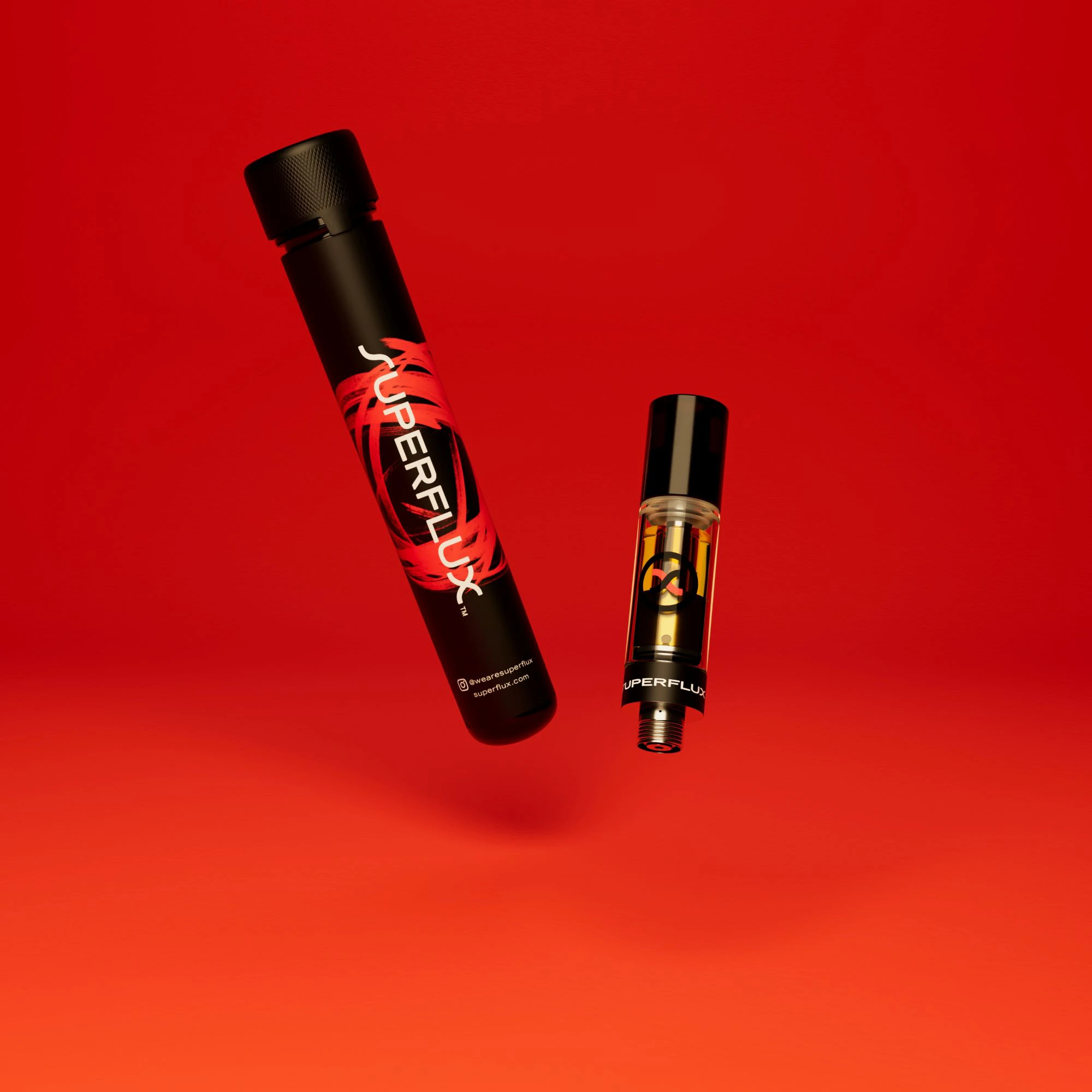 Superflux - Superflux | Live Resin Cart | Northern Lights Haze | .5g Main Image
