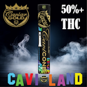 Caviar Gold l Cavi Cone l CaviLand l 1.5g Infused Pre-Roll