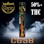 Caviar Gold l Cavi Cone l CG58 l 1.5g Infused Pre-Roll