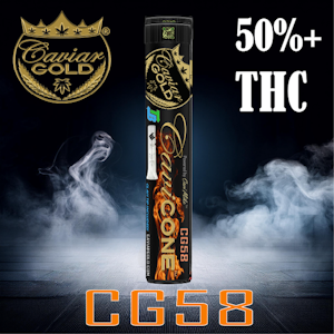 Caviar Gold - Caviar Gold l Cavi Cone l CG58 l 1.5g Infused Pre-Roll