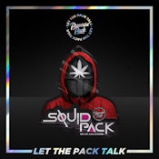HOB Distro | Pressure Pack - Squid Pack | 3.5g Pre Package