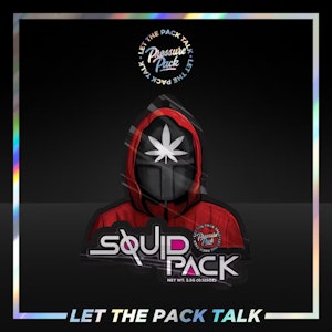 House of Brands Distro - HOB Distro | Pressure Pack - Squid Pack | 3.5g Pre Package