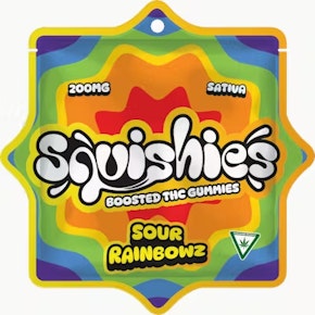 Squishies - Sour Rainbowz 200MG