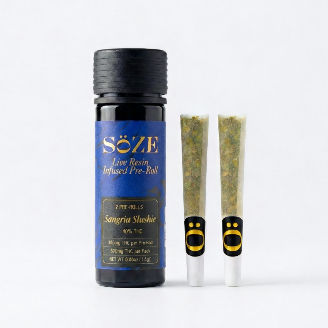 SÖZE | Sangria Slushie Infused - 2pk - 1.5g - Pre-roll