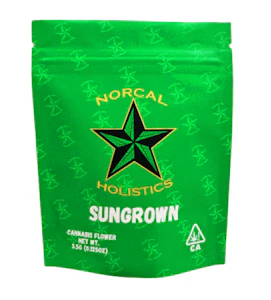 NORCAL HOLISTICS - NorCal Sungrown Flower 3.5g - Mac 1 23%