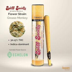 Spliff Society - Spliff Society | Mango Single | Grease Monkey | 1g
