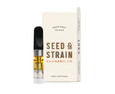 SEED & STRAIN - Velvet Glove Cartridge - 0.5g