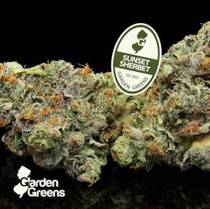GARDEN GREENS - Garden Greens | Sunset Sherbet | 3.5g