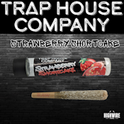 Trap House Strawberry Shortcake Infused "DUBBZ" Preroll 1.25g