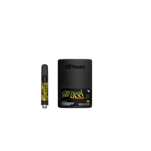 Off Hours - Super Sour Diesel | Vape cart 510 | 1g | Off Hours