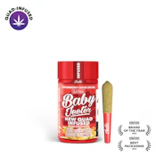 Baby Jeeter | Quad-Infused - Strawberry Sour Diesel