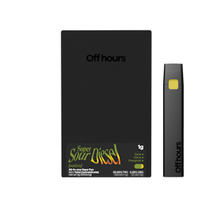 OFF HOURS - Super Sour Diesel | Off Hours | All-in-One | 1g