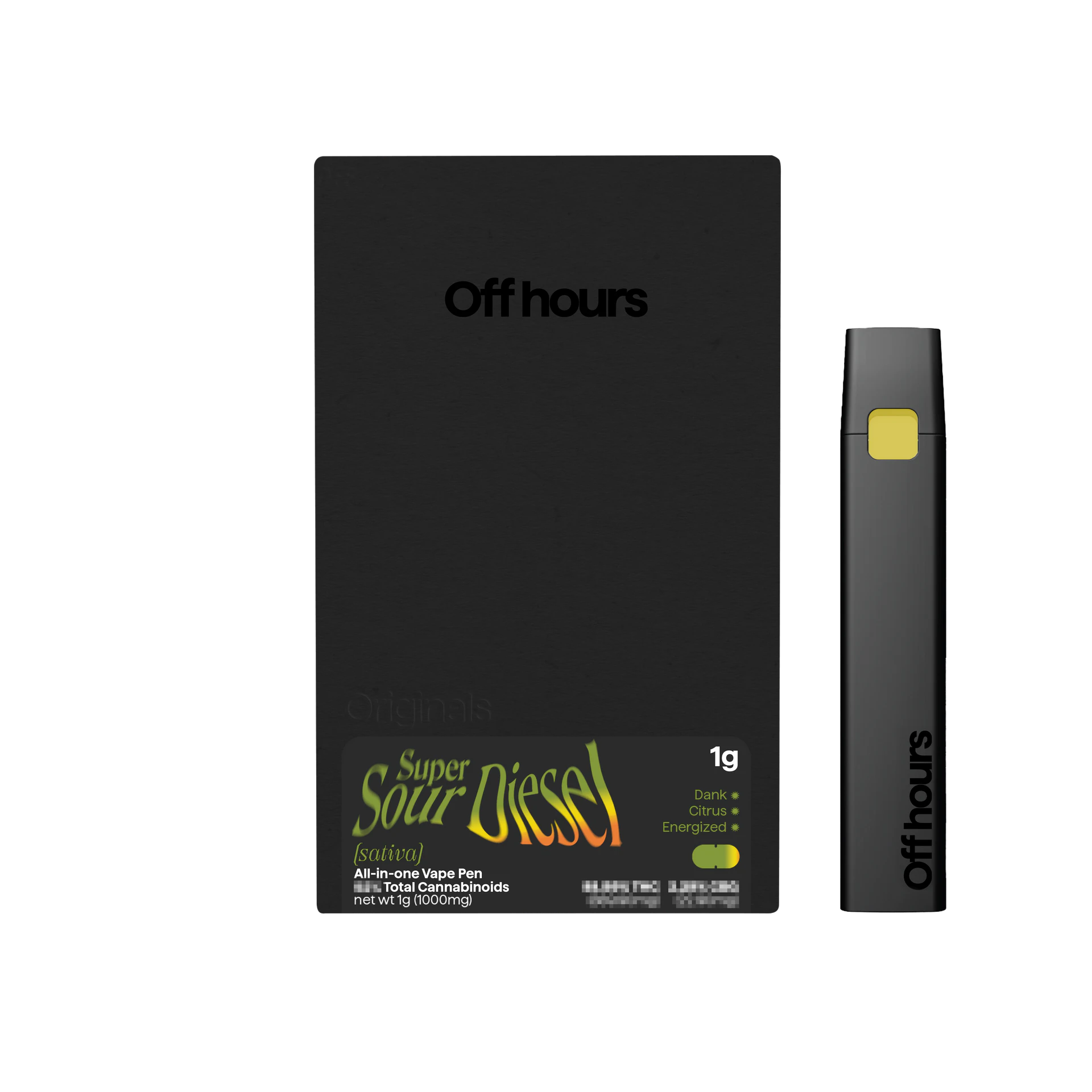Off Hours - Off Hours | Super Sour Diesel | 1g Main Image
