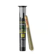 Sour Diesel Hash Infused Pre-Roll - 1g