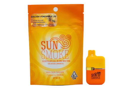 SUNSMOKE - Golden Pineapple All in One