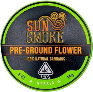 SUNSMOKE - SunSmoke | Hybrid Blend | Pre-Ground | 14g