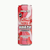 STRAWBERRY SODA 100MG - UNCLE ARNIE'S