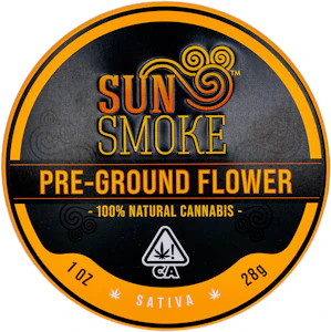 SunSmoke - Sativa Blend Pre-Ground 28g
