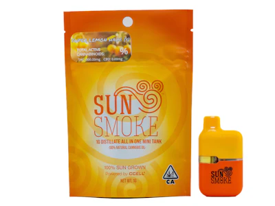 SUNSMOKE - Super Lemon Haze All in One 