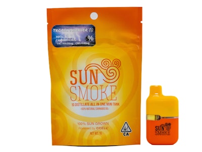 SUNSMOKE - Tropic Thunder All in One