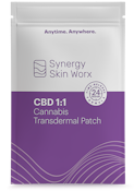 1:1 CBD:THC, Transdermal Patch