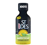 ST IDES | ENERGY BLAST SHOT - CAFFINATED | BEVERAGE | 4OZ