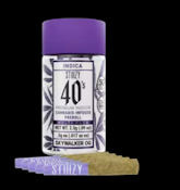 STIIIZY - 40's - Infused Preroll - Purple Punch 5pk - (I) 2.5g