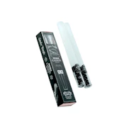 DaySavers | Smoke Temple Double Barrel Pre-Rolled Cannons with Glass Tips | Refined White | 1 Pack