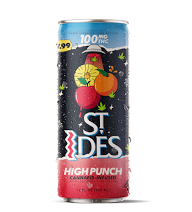 ST.IDES - ST IDES - Drink - Fruit Punch - High Punch - 100MG