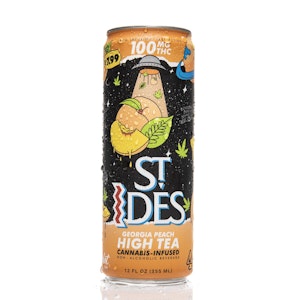 ST.IDES - ST IDES - Drink - Georgia Peach High Tea - 100MG