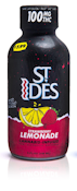 ST IDES - Drink - Strawberry Lemonade - 4oz Shot - 100MG