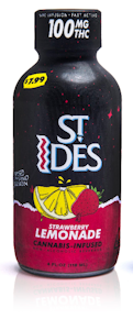 ST.IDES - ST IDES - Drink - Strawberry Lemonade - 4oz Shot - 100MG