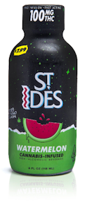 ST.IDES - ST IDES - Drink - Watermelon - CBC:20 -  4oz Shot - 100MG