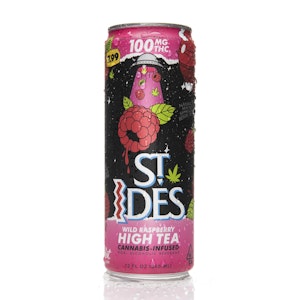 ST.IDES - ST IDES - Drink - Wild Raspberry High Tea - 100MG