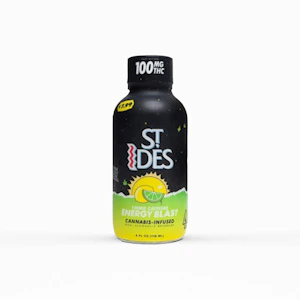 ST.IDES - St. Ides Energy Blast Cannabis Infused 4oz Shot 100mg