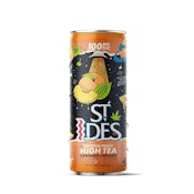 St. Ides Georgia Peach Cannabis Infused High Tea 12oz 100mg