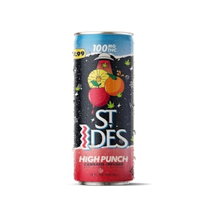 St Ides - St. Ides High Punch Cannabis Infused High Soda 12oz 100mg