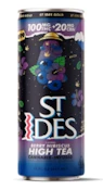 ST IDES - Drink - Berry Hibiscus - Nighttime - THC: CBN - 12oz - 100MG