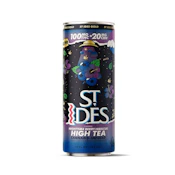 St. Ides Cannabis Infused Nighttime Berry Hibiscus High Tea 100mg THC / 20mg CBN 12oz