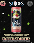 ON SALE ST IDES - PEAR LYCHEE TEA | 12OZ HIGH TEA 100MG (2 FOR $15)