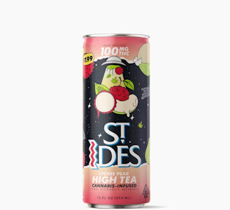 ST.IDES - ST Ides - 100mg Tea - Lychee Pear