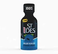 St Ides Shot 100mg Blue Razz