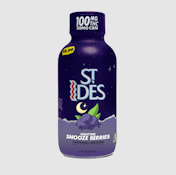 ST IDES 120mg Snooze Berries CBN Infused 4oz Shot